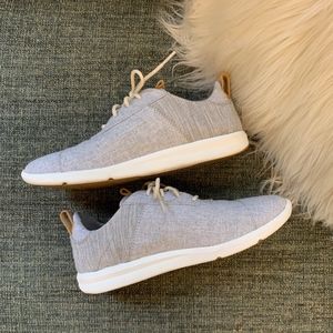 Toms Chambray Mix Women's Cabrillo Sneakers